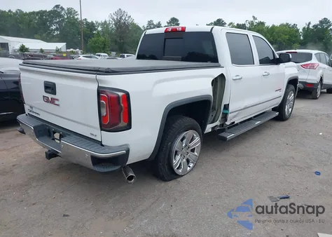 2018 GMC Sierra 1500 Slt from USA, damaged, VIN 3GTU2NER1JG397313